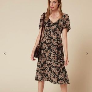 Reformation Ophelia Dress sz 6